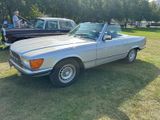Mercedes-Benz SL 450  -  auch im Tausch gegen Motorboot  - Mercedes-Benz aus 1976: Cabrio