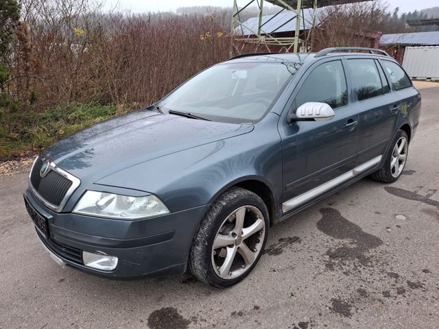 Skoda Octavia Combi Ambiente**KLIMA+EURO4+ALUFELGE**