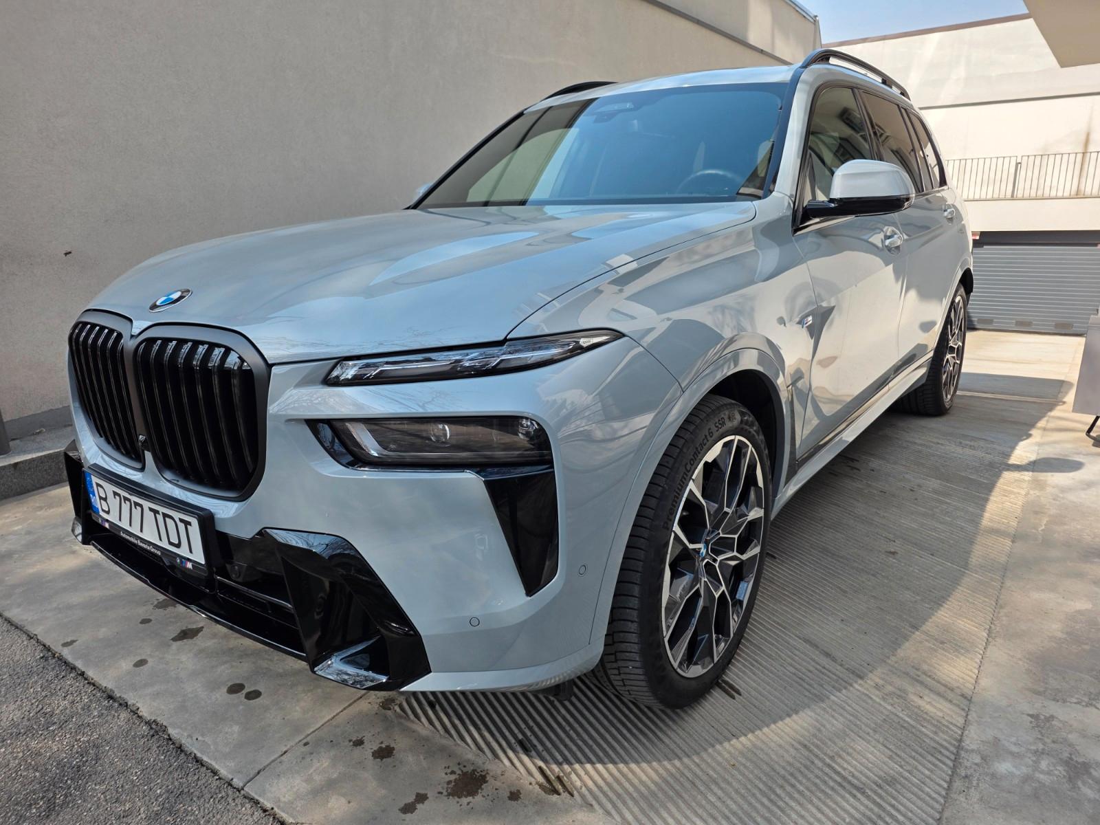 BMW X7 xDrive 40 d M Sport/7 Seats