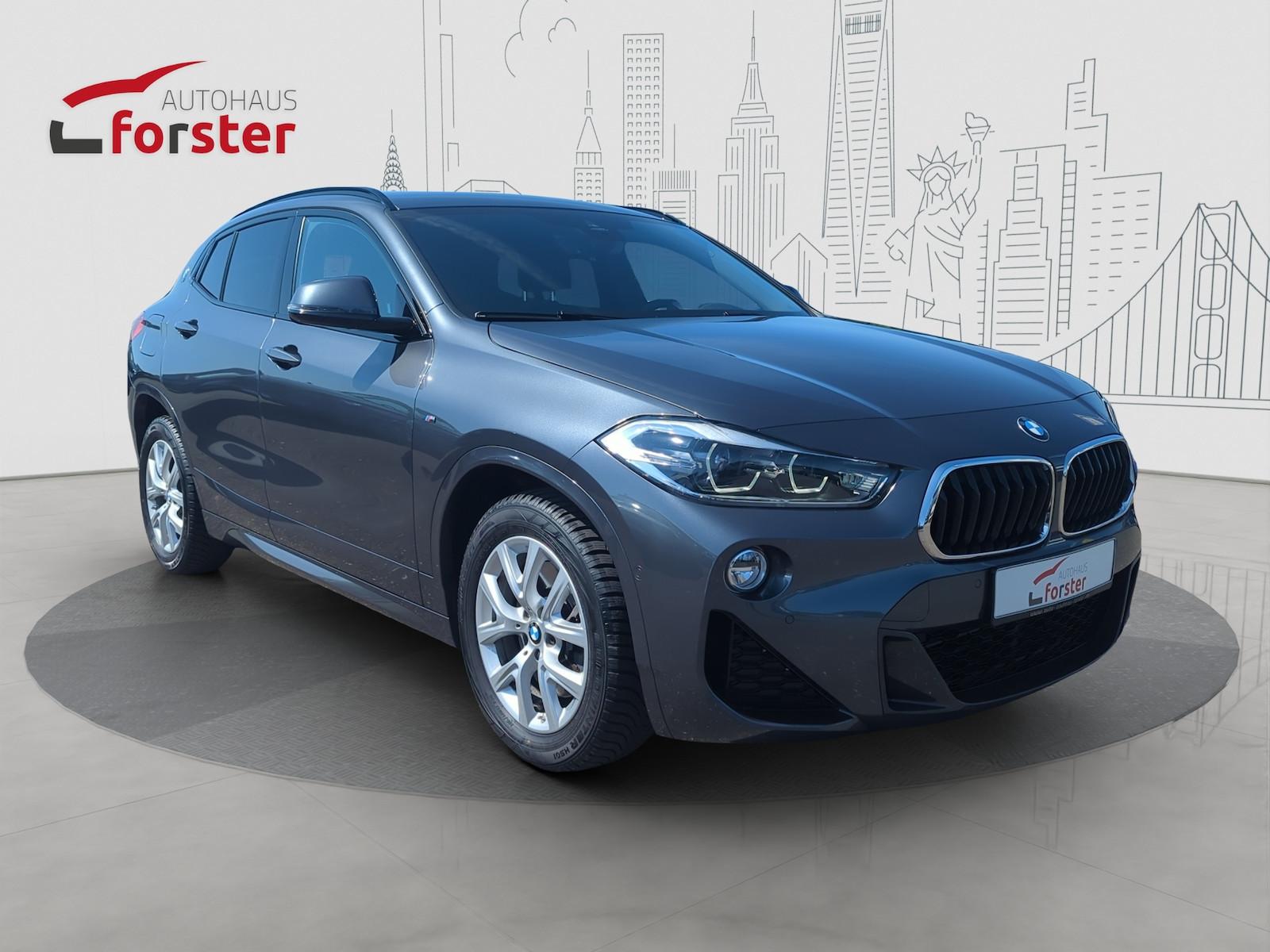 BMW X2 20i sDrive M Sport Navi LED AHK
