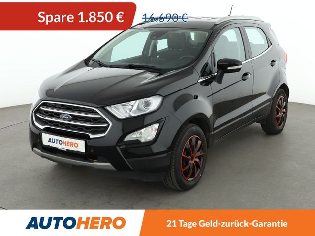 Ford EcoSport 1.0 EcoBoost Titanium*TEMPO*CAM*AHK*PDC