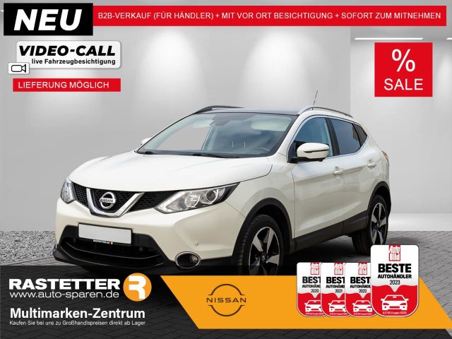 Nissan Qashqai dCi n-connecta Pano+Navi+360+SHZ+PDC+Pri