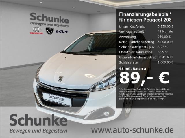 Peugeot 208 Active Notbremsass. Temp Tel.-Vorb. PDC Koll