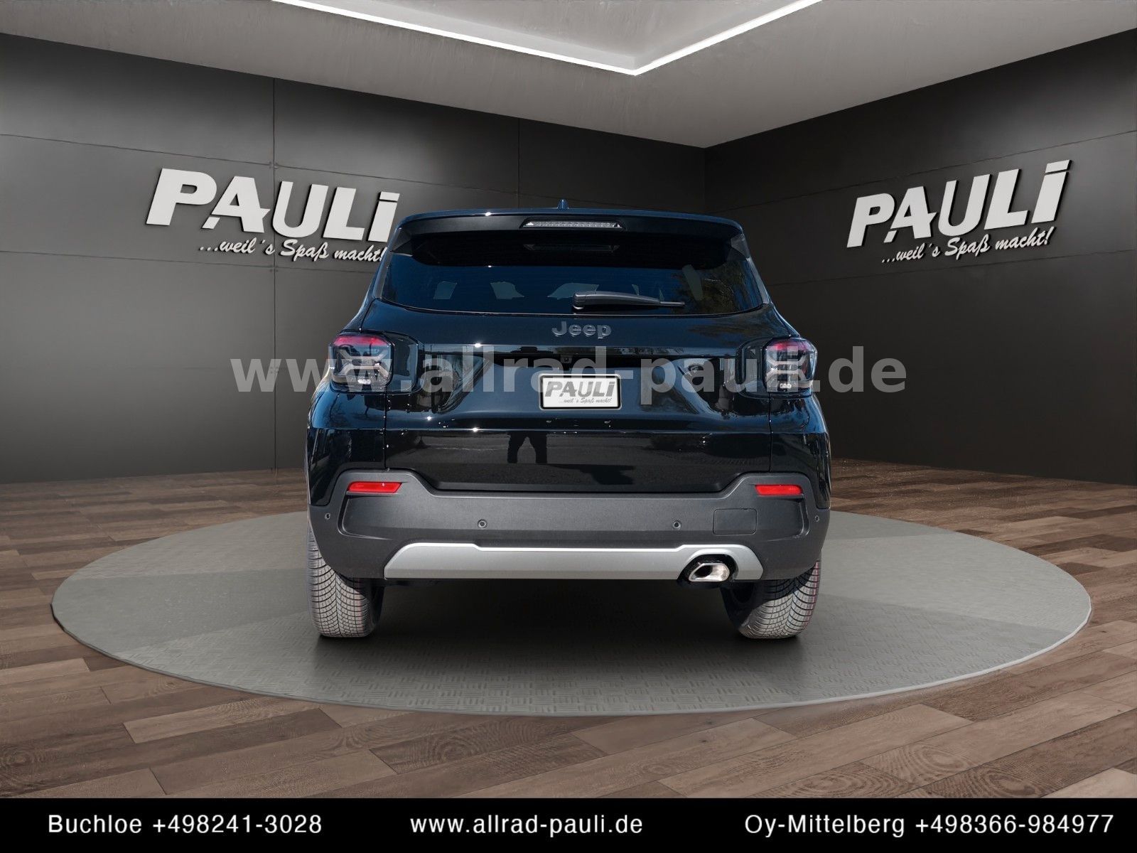 Jeep Avenger 1.2 e-hybrid Black Edition | ALLWETTER