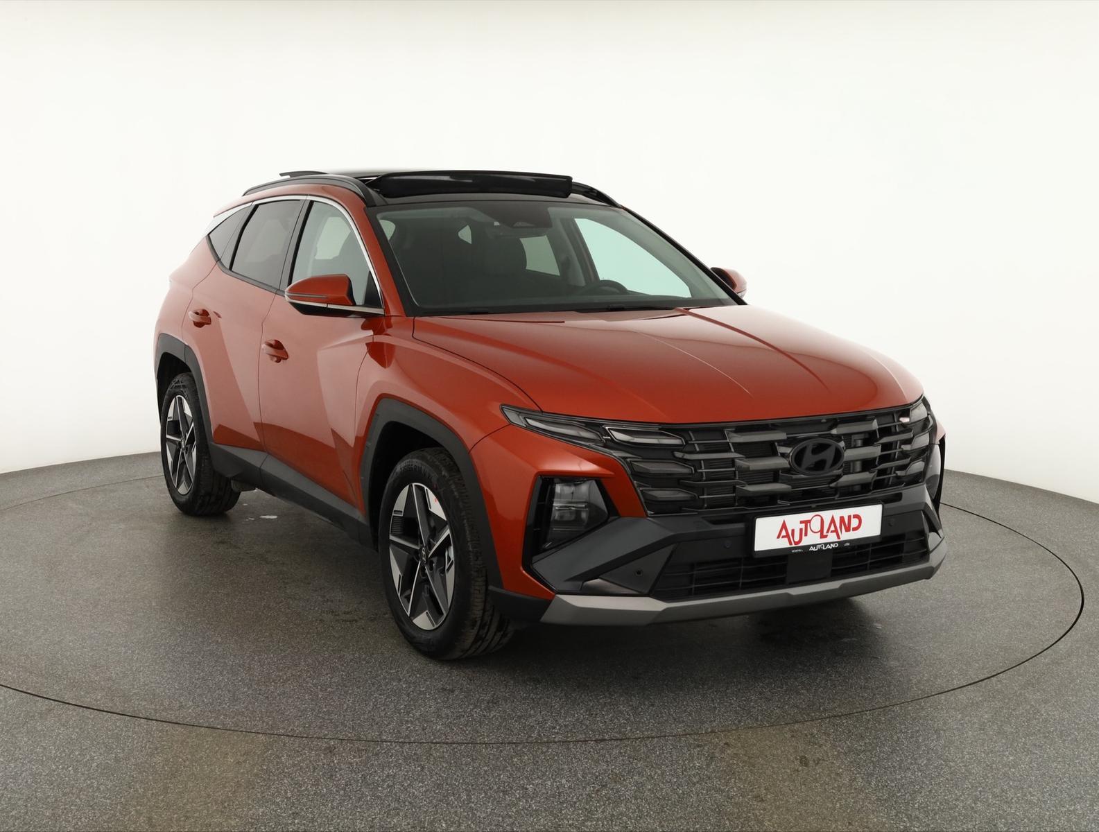 Hyundai TUCSON 1.6 T-GDI Aut. Matrix ACC Navi Pano, миниатюра 7