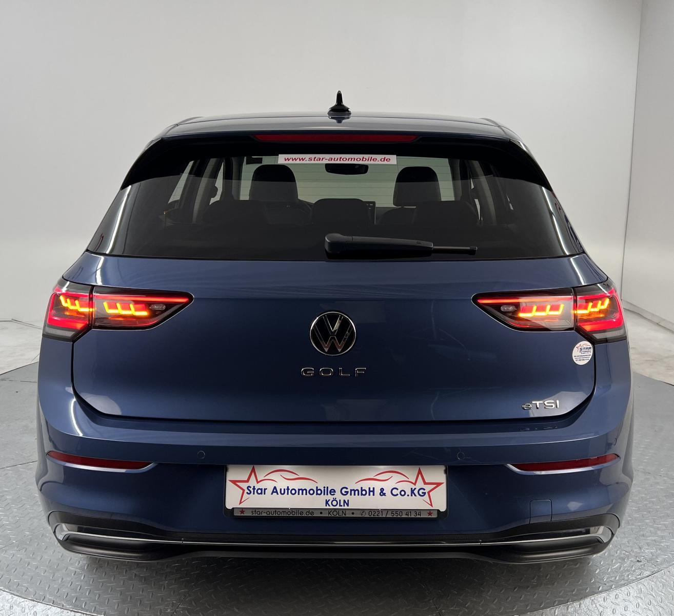 Volkswagen Golf VIII Goal*1.5eTSI-110kW*NAVI*TEMP*SH*LED*E6, миниатюра 7
