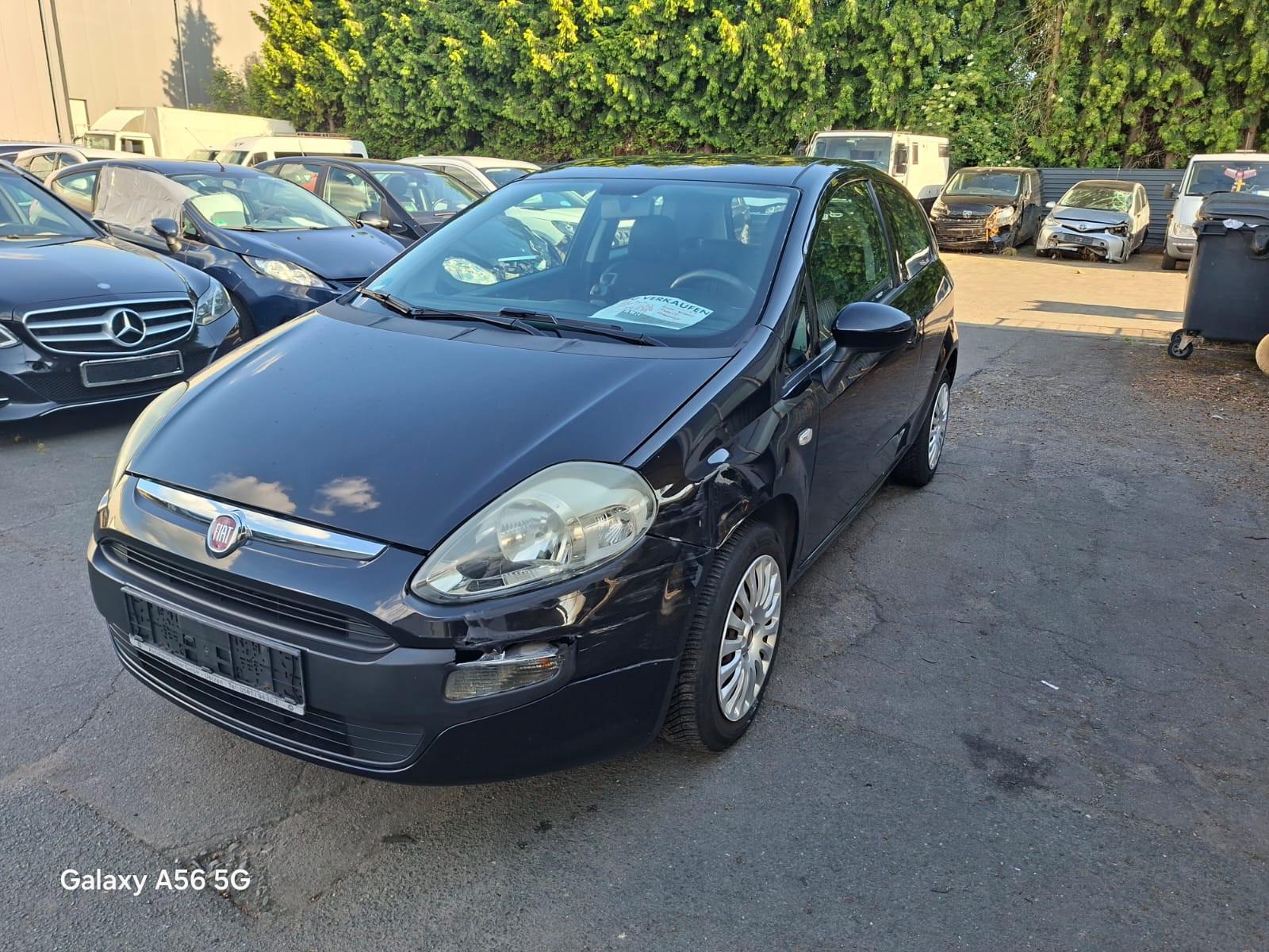 Fiat Punto Evo MyLife Vollfahrbereit !!!