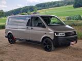 Volkswagen T5 2.0 TDI lang 4Motion+Camper+5 Sitze+Wohnmobil - Volkswagen T5 Kombi aus 2010