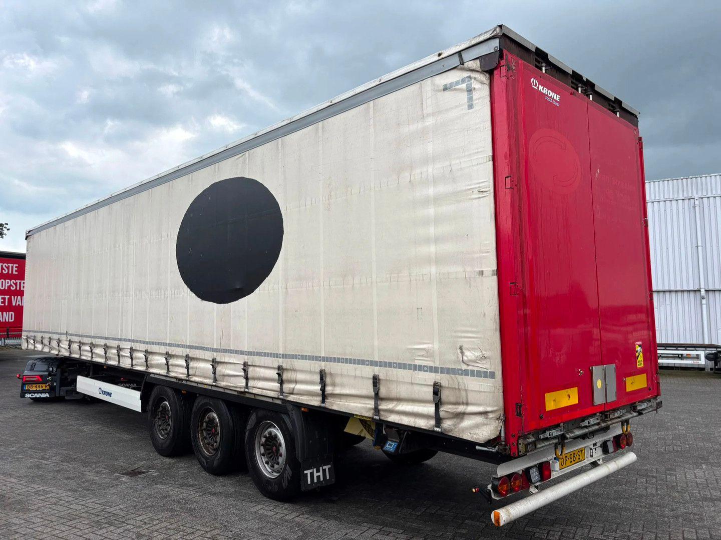 Krone SD Hefdak/Hubdach! SAF Schijfremmen NL Trailer