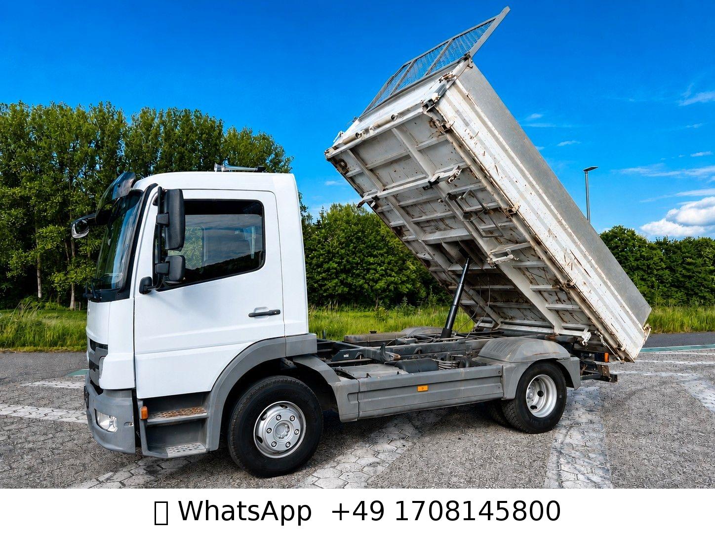 Mercedes-Benz Atego 822K  2 x Ahk