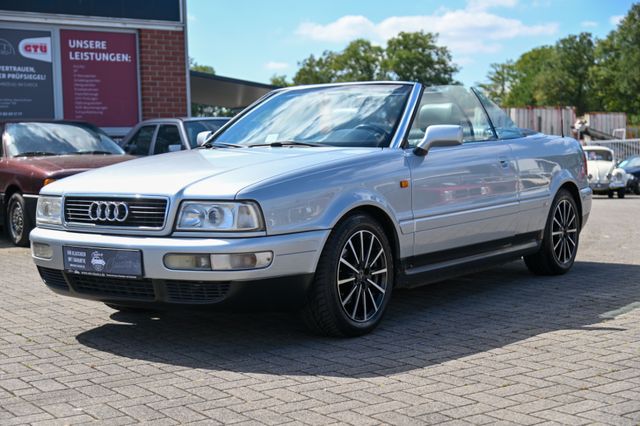 Audi Cabriolet 1.8*SCHECKHEFT*SHZ*KLIMA*TOP*GARANTIE*