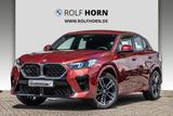 BMW X2 sDrive20i M Sportpaket Navi adLED RfKam Klima - rote BMW X2