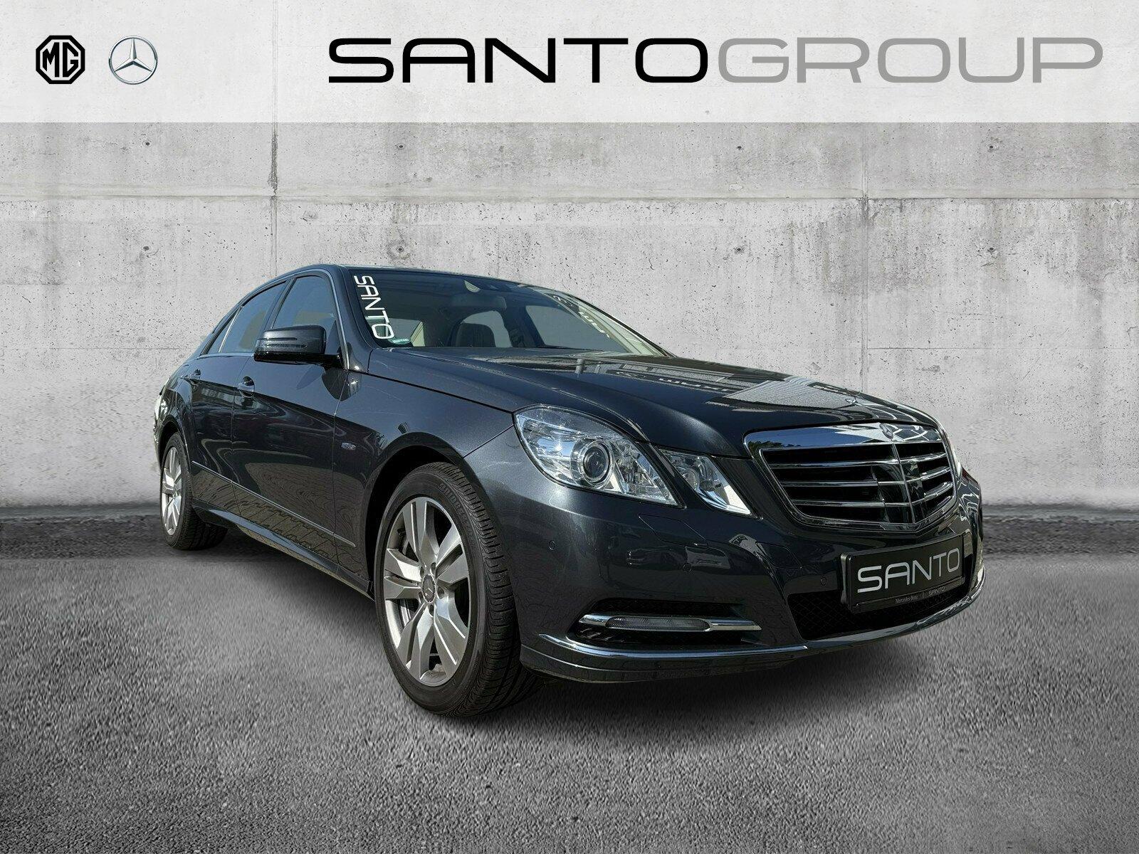 Mercedes-Benz E 350 CGI BlueEf. Elegance/SHD/BT/Airmatic/Distr