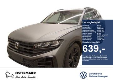 Volkswagen Leasingangebot: Volkswagen Touareg R-LINE BLACK 3.0TSI 340PS NP.128T STDHZG