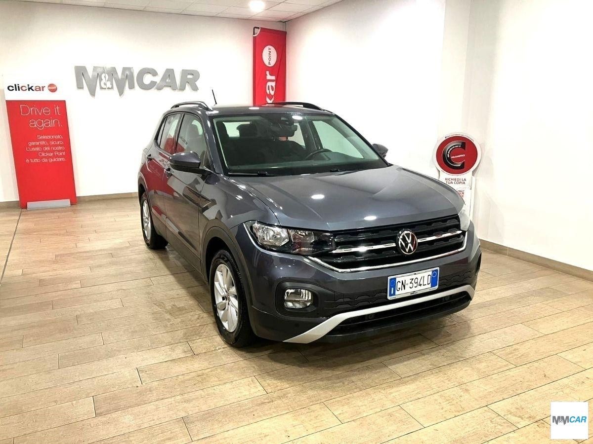 VW VOLKSWAGEN - T-Cross - 1.0 TSI Style BMT