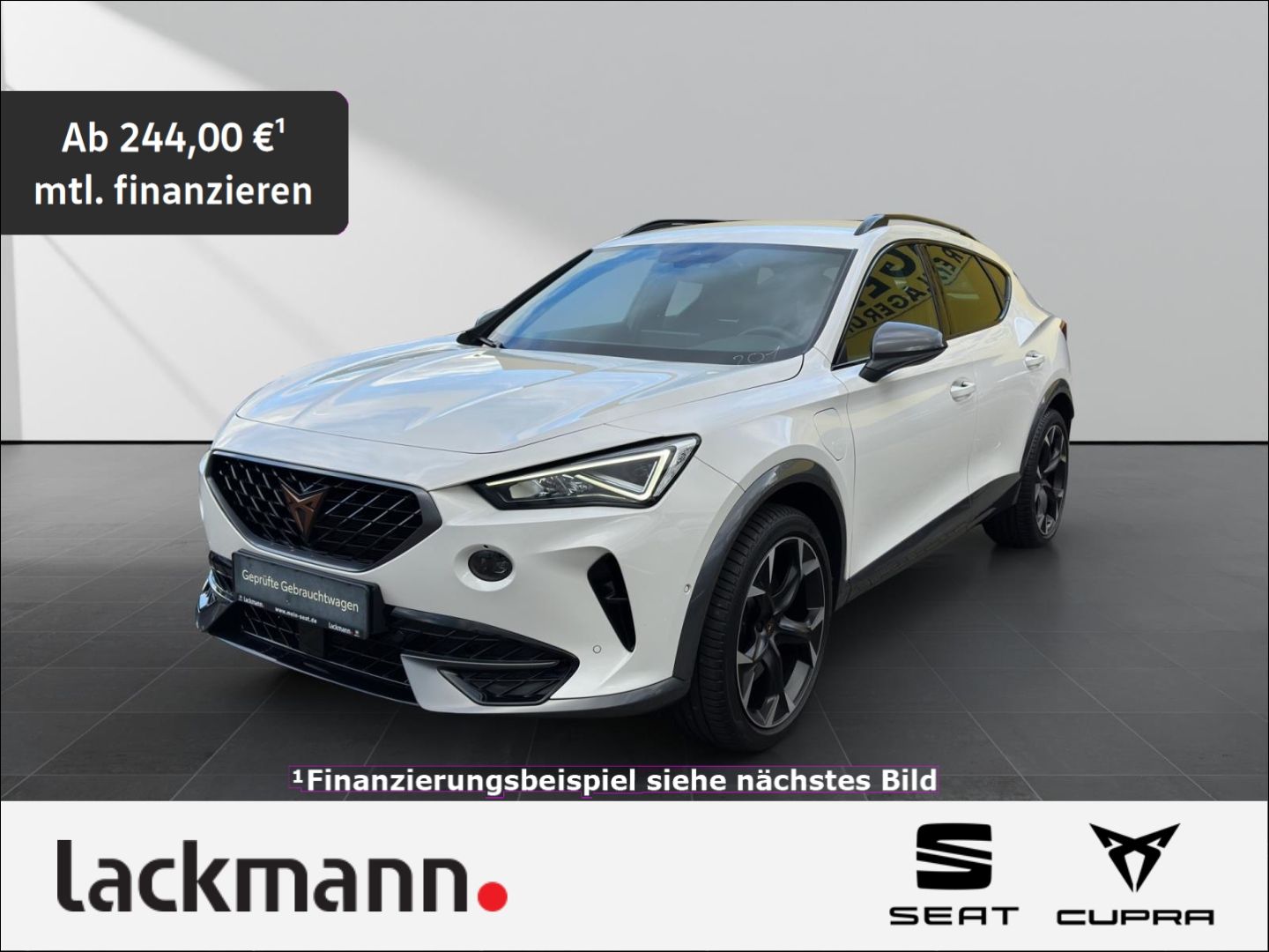 CUPRA Formentor 1.4 VZ e-HYBRID*Navi*LED*ACC*Winter*