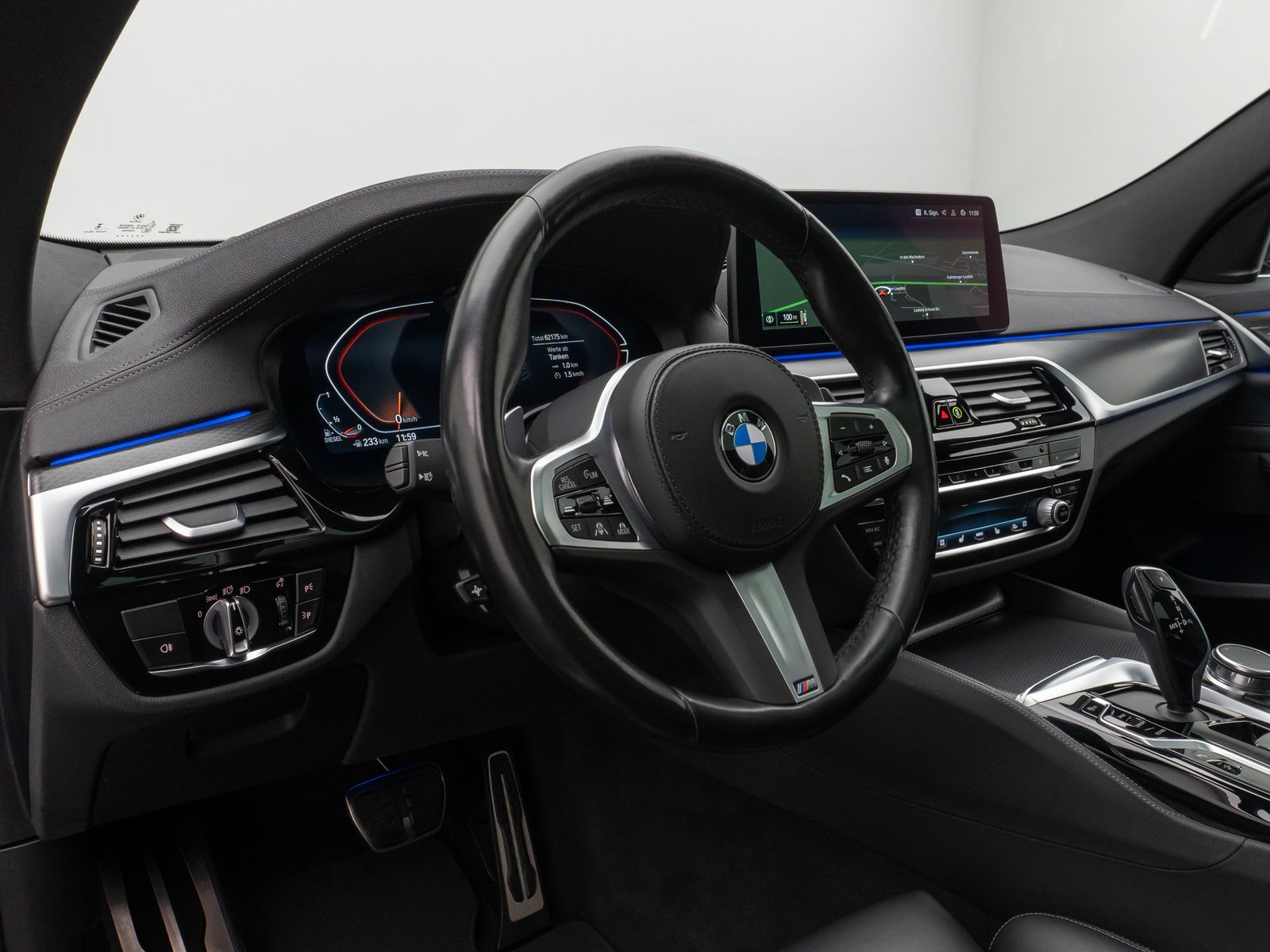 Fahrzeugabbildung BMW 640 Gran Turismo xD MSport Pano Laser HUD 20Zoll