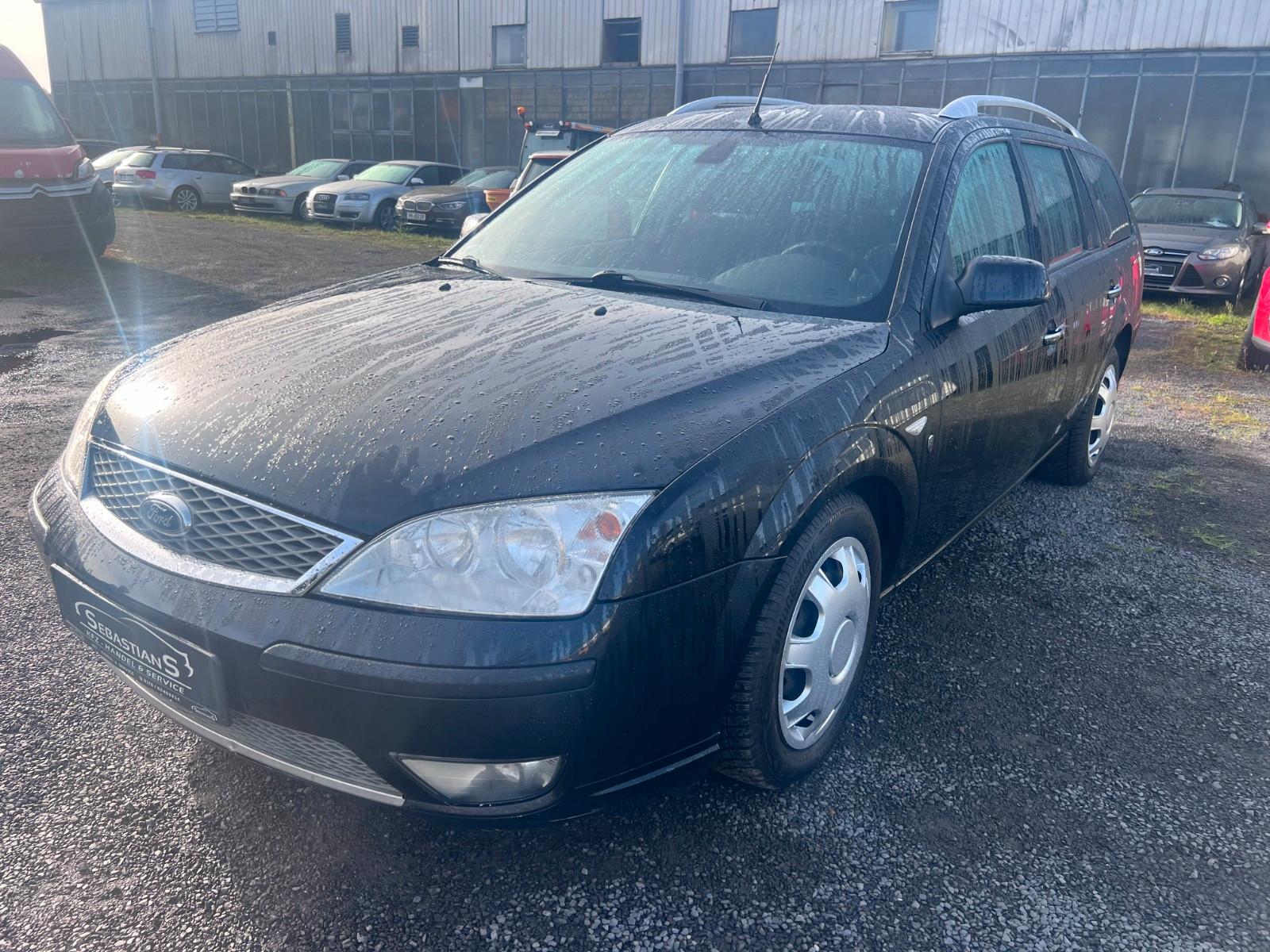 Ford Mondeo 2007 — салон