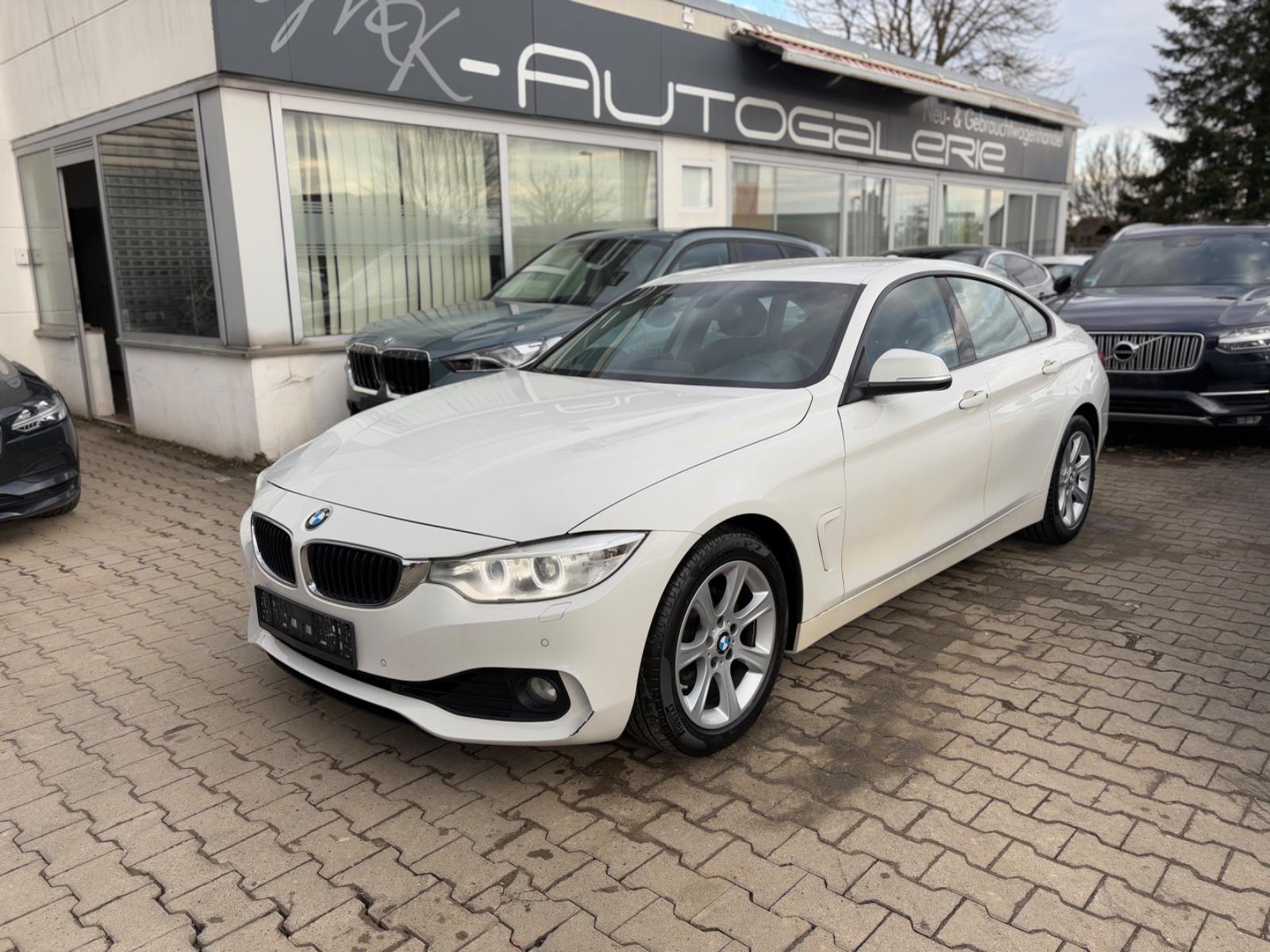 BMW 420i Gran Coupé|1.Hand|Klimaautomatik|Bi-Xenon|