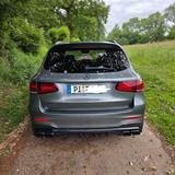 Mercedes-Benz GLC 63 AMG 4M+ Mopf Top Zustand Perf Aga, Burmes - Mercedes-Benz GLC 63 AMG Gebrauchtwagen in Hamburg