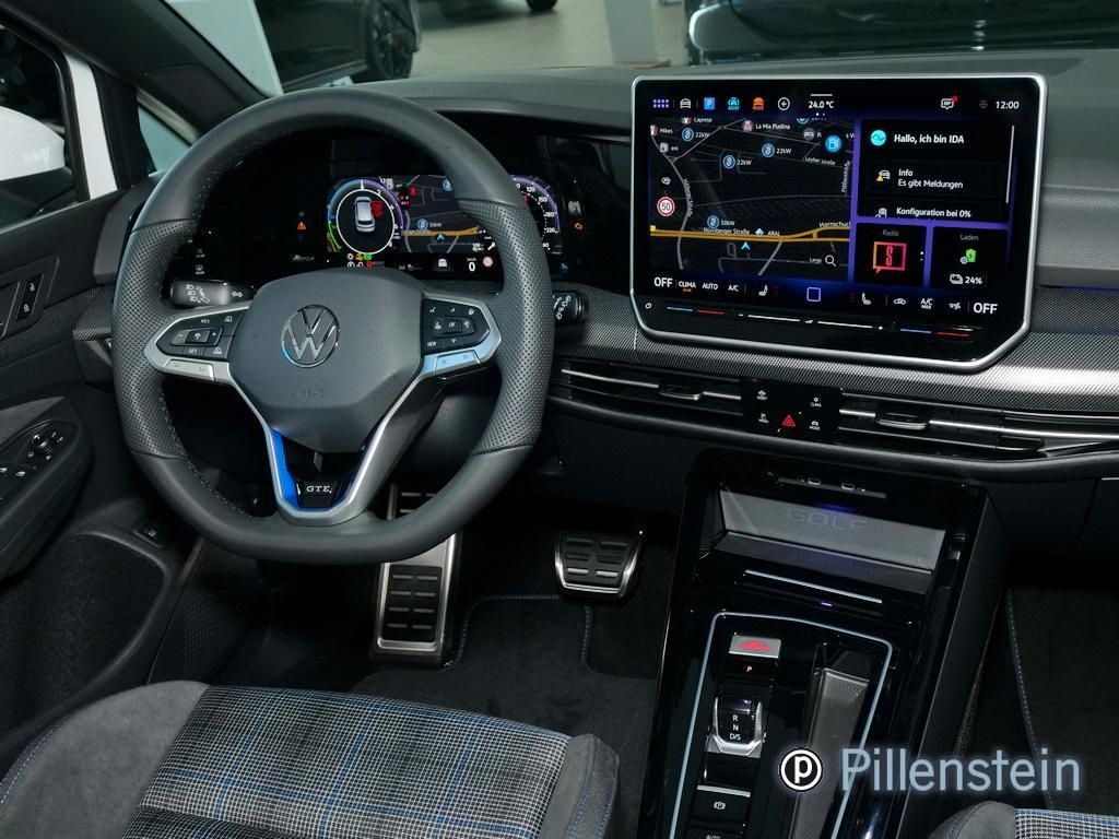 Volkswagen Golf GTE 1,5 eHybrid DC-laden Head-Up Kamera imagem 3
