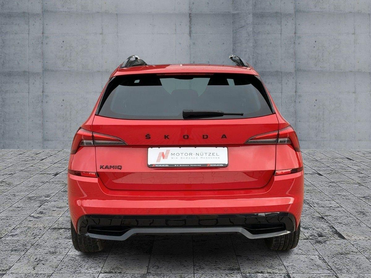 Skoda Kamiq 1.0 TSI DSG MONTE CARLO LED+APP+SHZ+PANO
