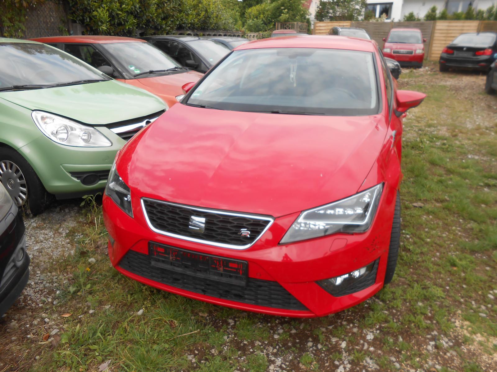 Seat Leon FR/Sport/Alcantatra/18-Zoll
