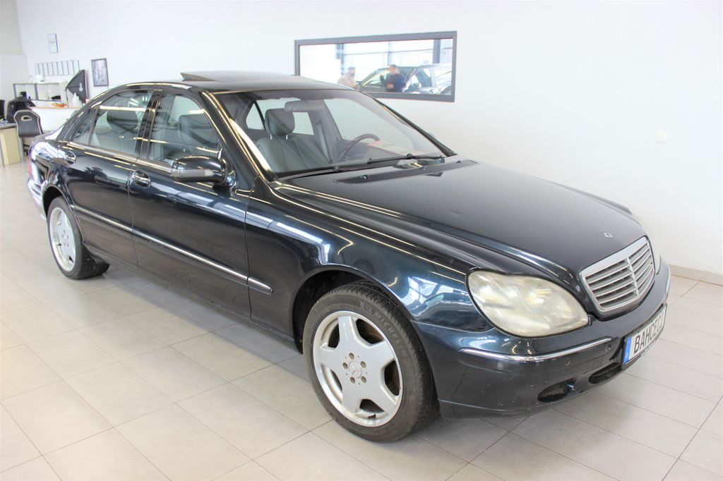 Mercedes-Benz S 600