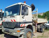 Mercedes-Benz ACTROS 1831 4X4 KRAN MEILER ALLRAD ATLAS KRAN - Mercedes-Benz 1831