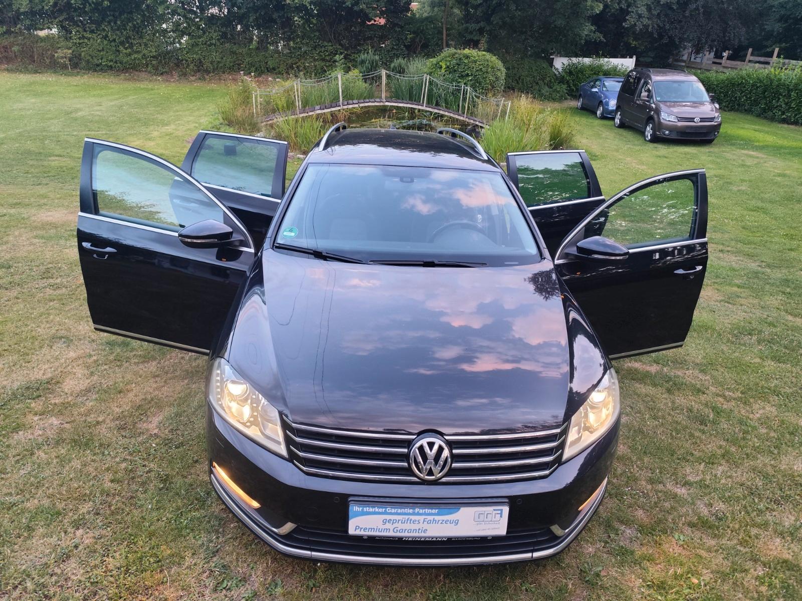 Volkswagen Passat 2014 — engine 1.968 cm³, 140 HP (103kW)