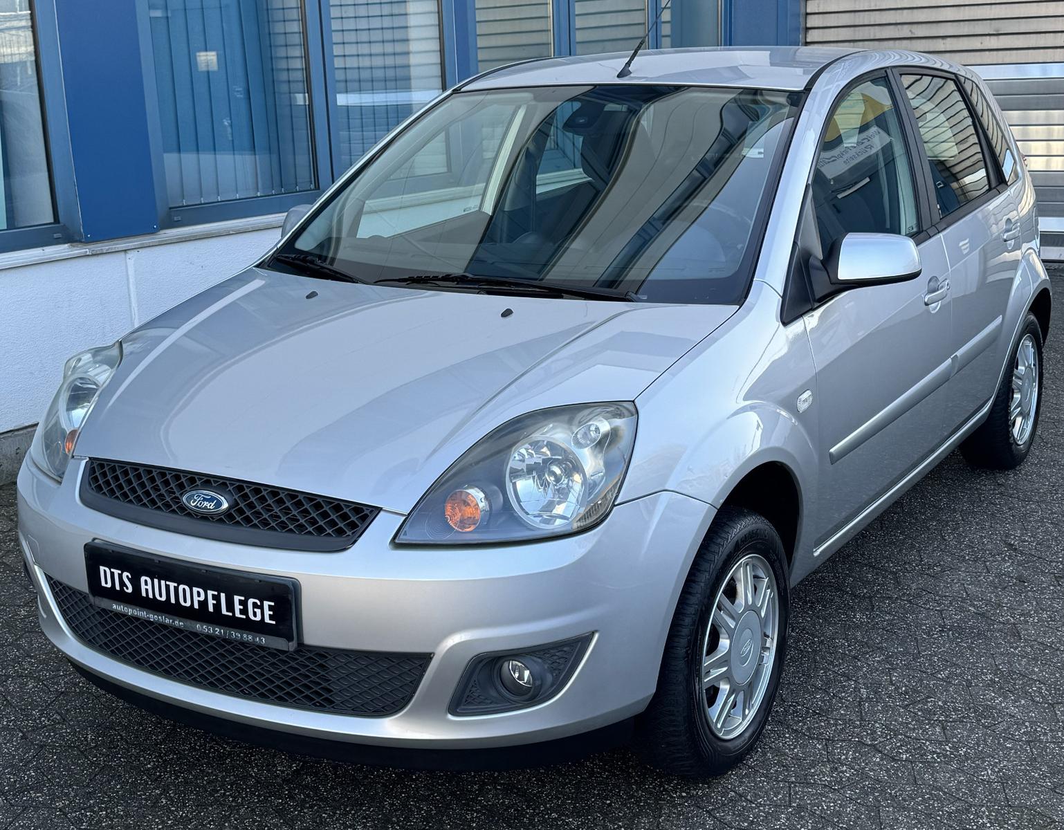 Ford Fiesta 1.4/ TÜV NEU/Klima/Scheiben Heiz./Top Zus