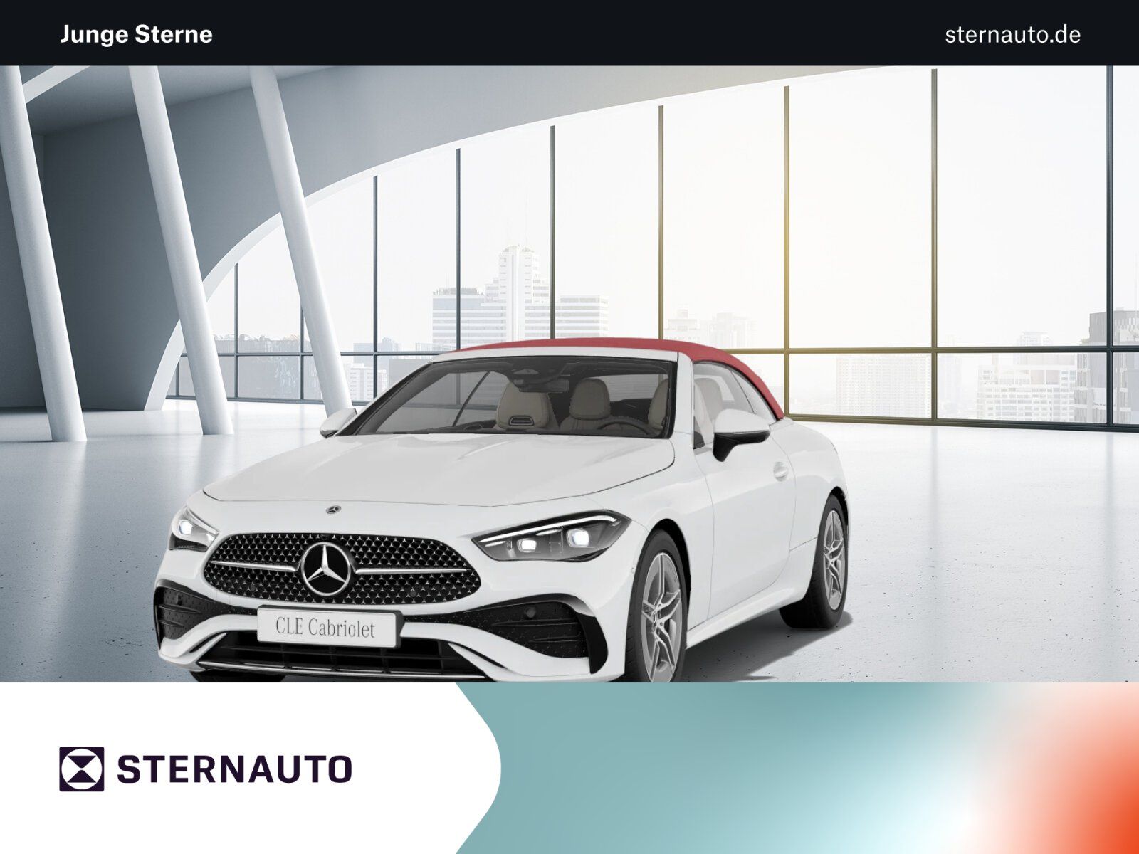 MERCEDES-BENZ CLE 220 d Cabrio AMG DIGITAL LIGHT 360 Ambiente+