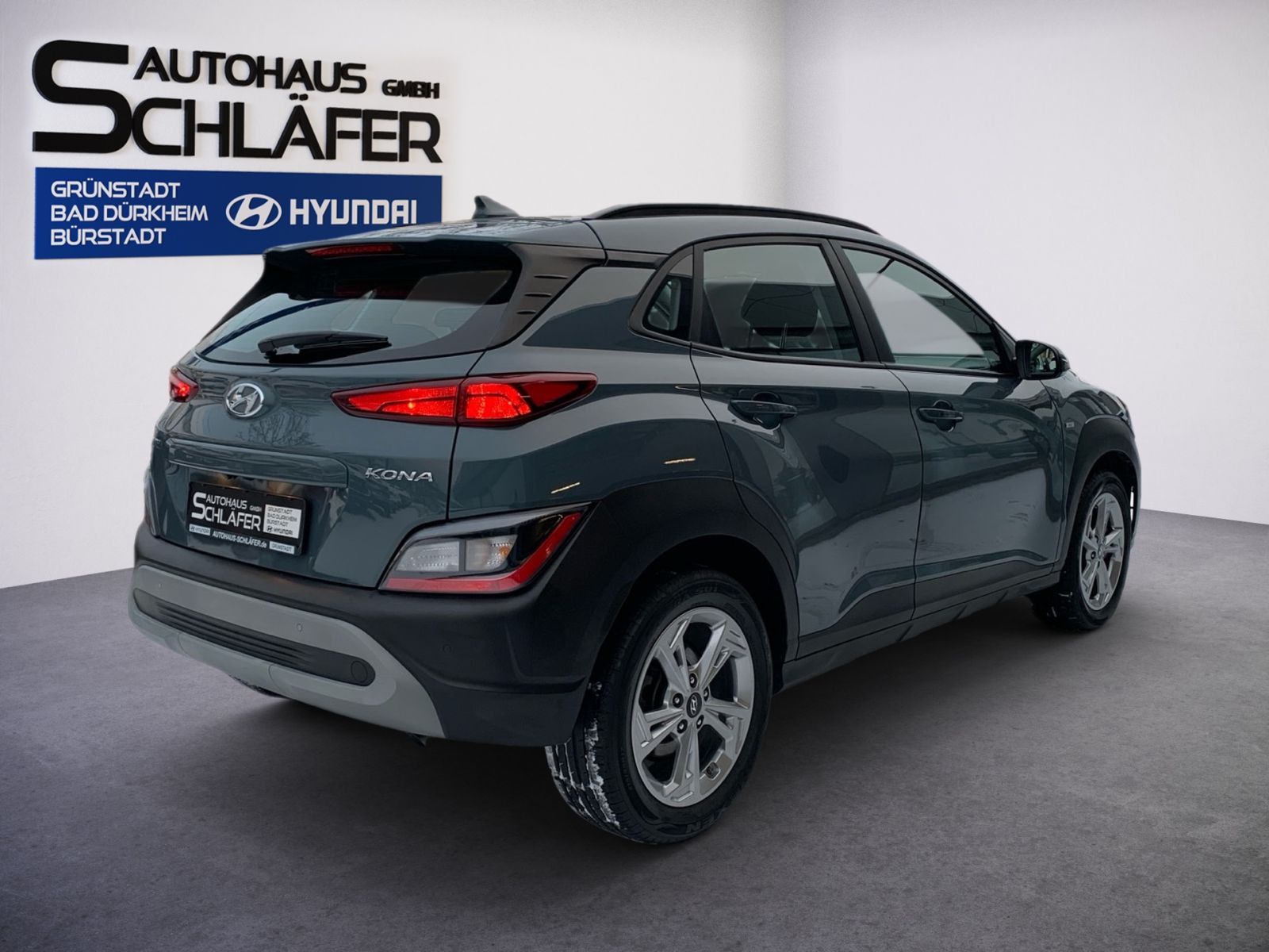 Fahrzeugabbildung Hyundai KONA 1.6 CRDi 7-DCT Trend Mild-Hybrid 1Hd