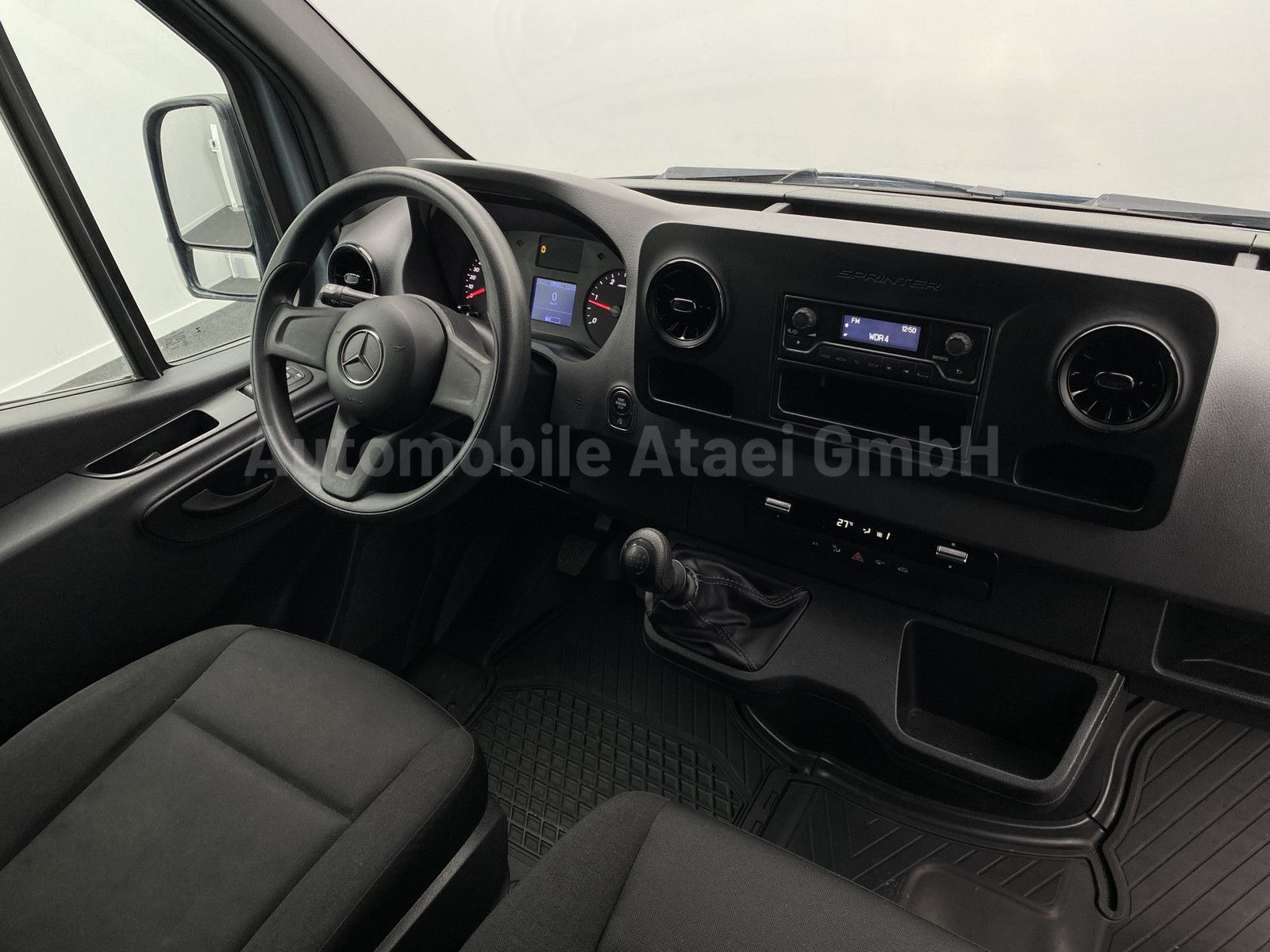 Fahrzeugabbildung Mercedes-Benz Sprinter 316 CDI 1.HAND+ 3-SITZE+ 230V 7288