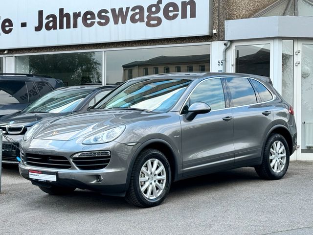 Porsche Cayenne S Diesel Luft Panorama Bose Kamera AHK