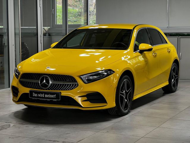 MERCEDES-BENZ A 250e AMG Line DISTRONIC LED+PDC&amp;360°+HEAD-UP++