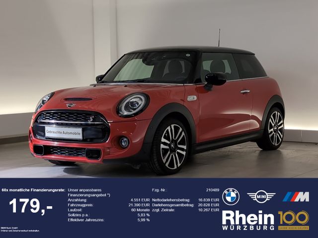MINI Cooper S 3-Türer Navi/LED/RFK/SHZ/Apple/PDC v+h