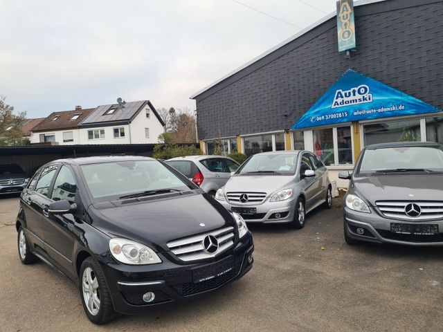 Mercedes-Benz B200 Autotronic Parkassistent Lamellendach 95tkm