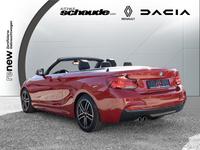 BMW 2er Cabrio 230 i M Sport Sound Navi PDC Klima