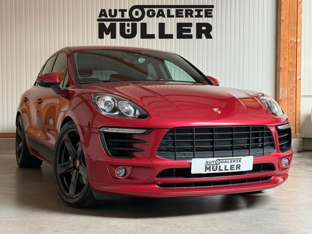 Porsche Macan S °21 Zoll°PZ-Scheckheft°Mega Optik°