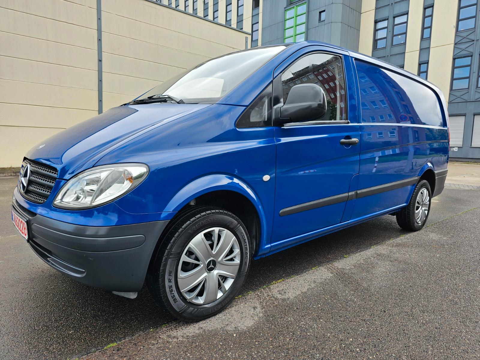 Mercedes-Benz Vito 109 CDI LANG*Nettopreis 4.890€*1.HAND*