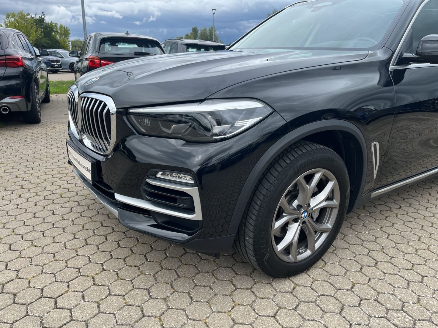 BMW X5 30d xLine StandHZG AHK Panorama Navi Leder foto 6