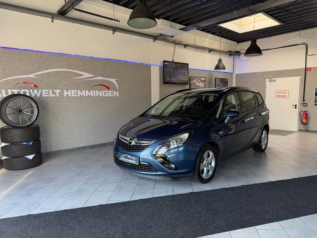 Image of Opel Zafira