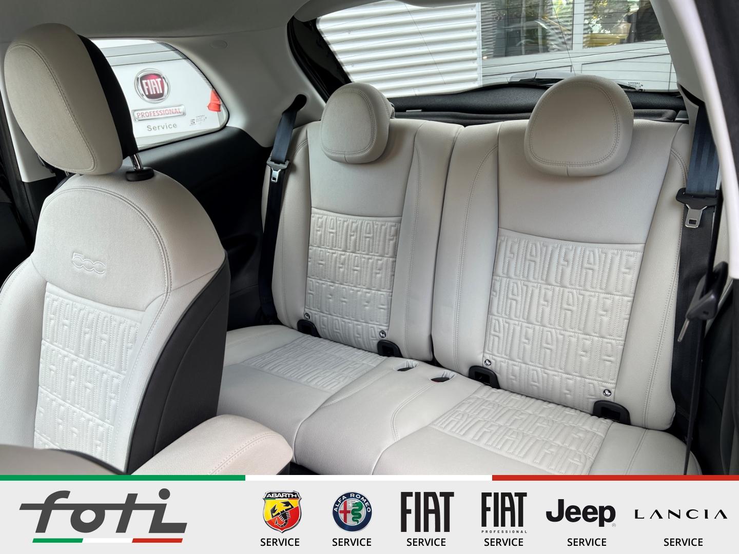 Fiat 500e La Prima by Bocelli 42kWh 118PS Leder Navi