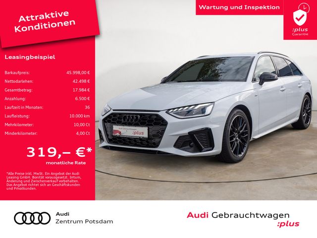 Audi A4 Avant 35TFSI S line LED NAVI AHK VIRTUAL