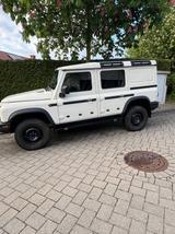 INEOS Grenadier 3.0L Turbo-Benziner - - weiße INEOS Grenadier
