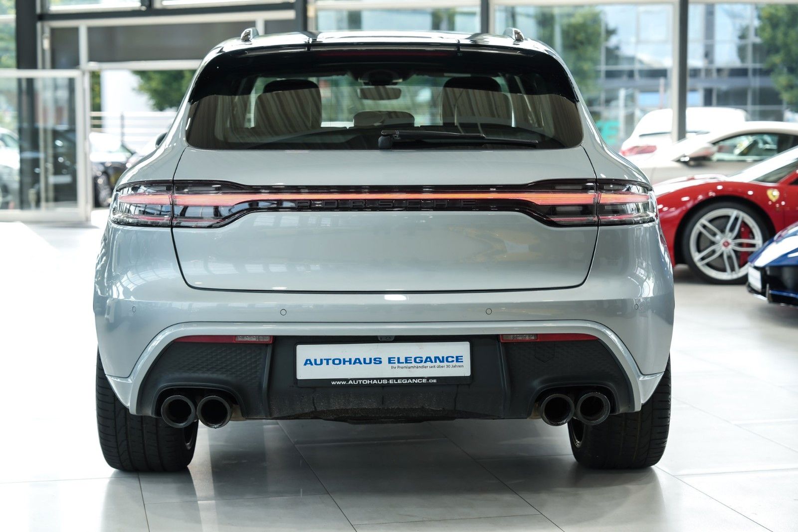 Porsche Macan GTS*SPORT-DESIGN*CHRONO*BOSE*PDLS+*21"LM* foto 5