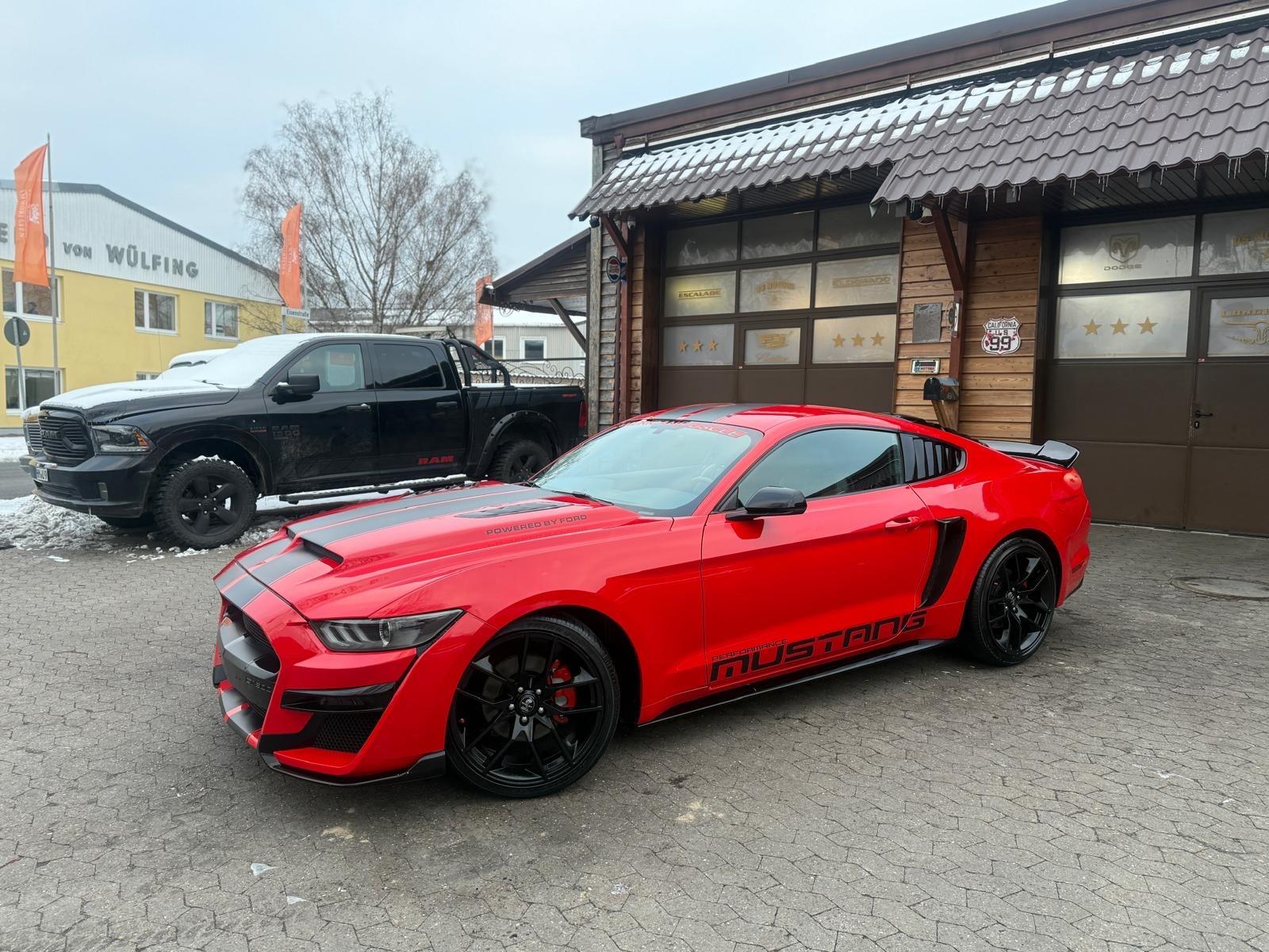 Ford GT350*LPG*NAVI*PERFORMANCE*CARBON*SERVICE NEU*