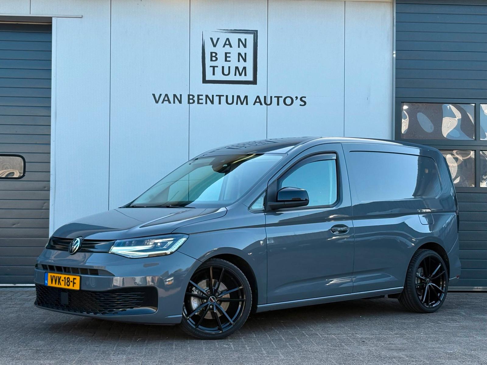 Volkswagen Caddy 2.0TDI Autom. 1st Edition Leder Camera Sta