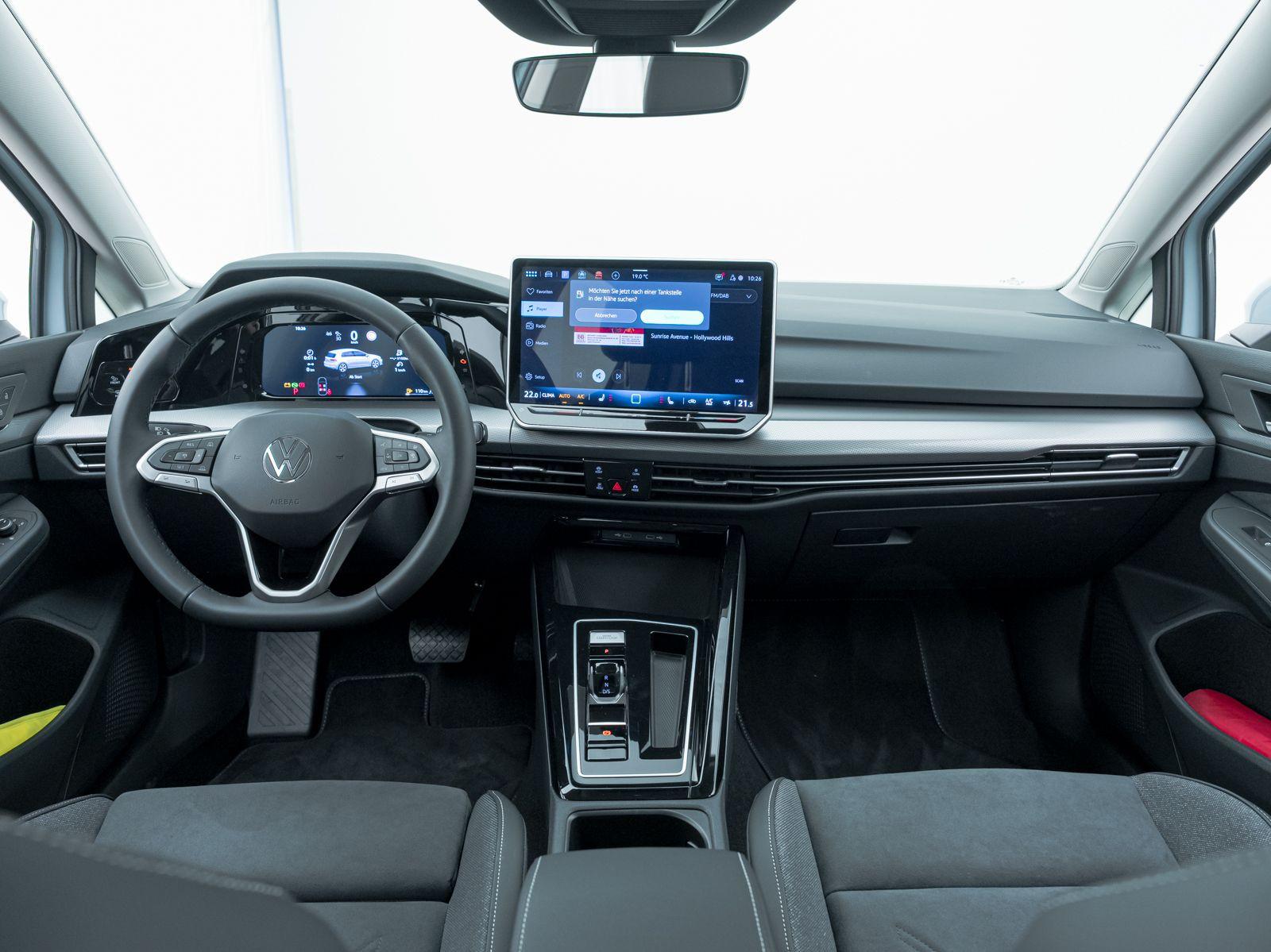 Volkswagen Golf VIII 1.5 eTSI Style DSG*IQ-LIGHT*NAV*RFK*AC, миниатюра 12